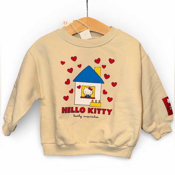 Zara Hello Kitty Sweater NWT | size 12-18 months - Picture 5 of 8